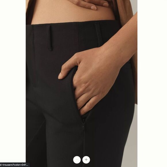 Anthropologie Maeve Slim Trousers - Picture 4 of 4